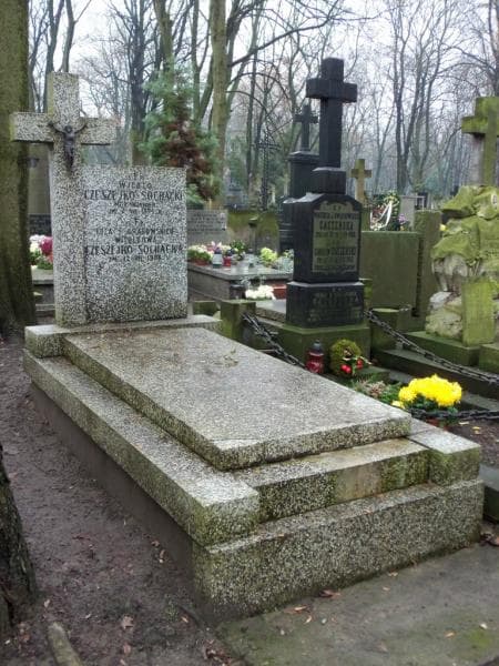 Zdjęcie grobu Witold Czeszejko - Sochacki (1)