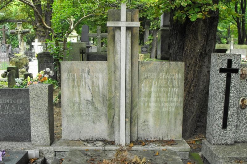 Zdjęcie grobu Józef Tymoteusz Zgórecki (1)