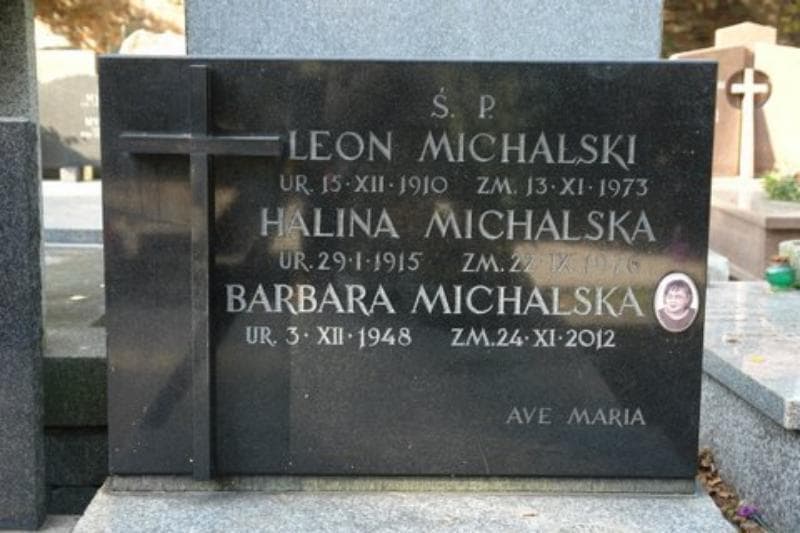 Zdjęcie grobu Halina Michalska (2)