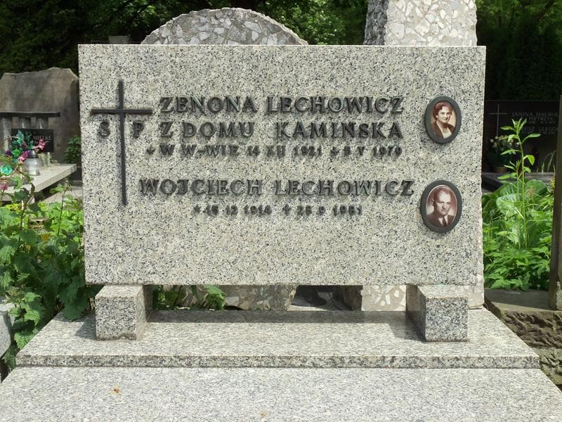 Zdjęcie grobu Wojciech Lechowicz (2)