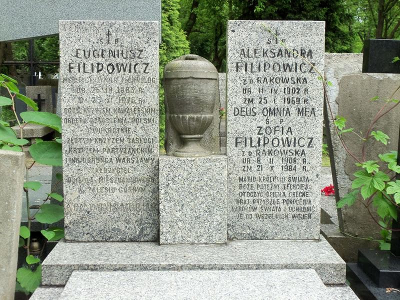 Zdjęcie grobu Zofia Filipowicz (2)
