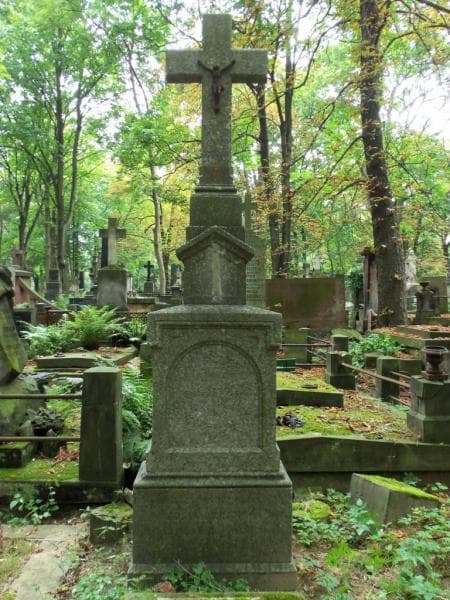 Zdjęcie grobu Zosia Barańska (2)