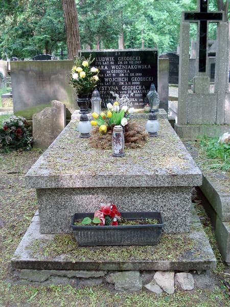 Zdjęcie grobu: Barbara Woźniakowska