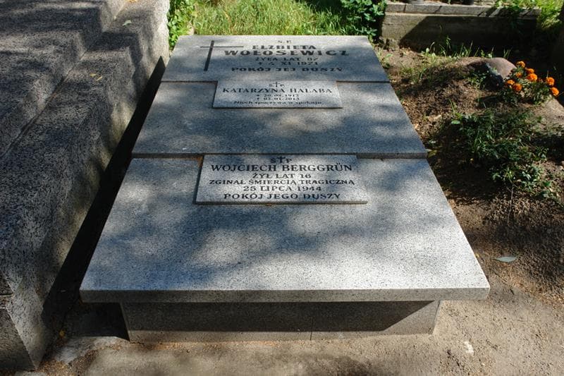 Zdjęcie grobu Wojciech Berggrun (1)