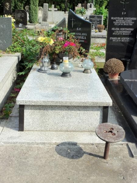 Zdjęcie grobu: Stanisława Lisowska