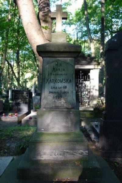 Zdjęcie grobu Stanisława Markowska (2)