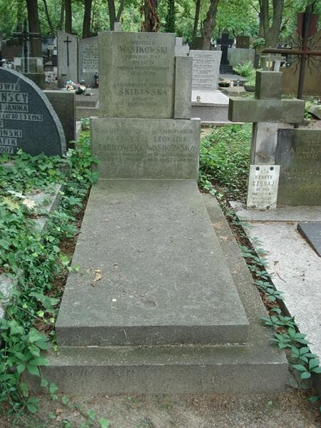 Zdjęcie grobu: Barbara Tarnowska
