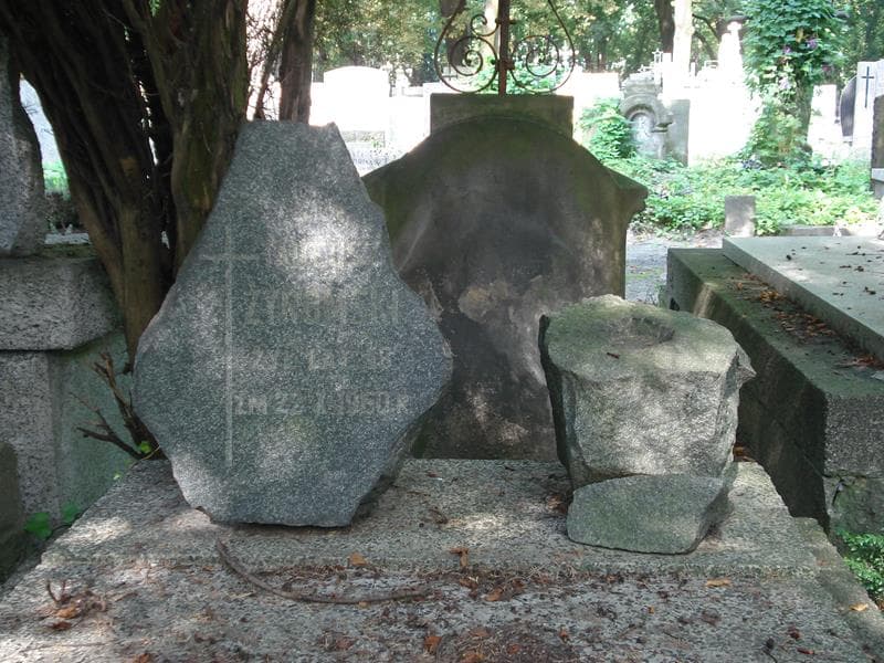 Zdjęcie grobu Tadeusz Żyromski (1)