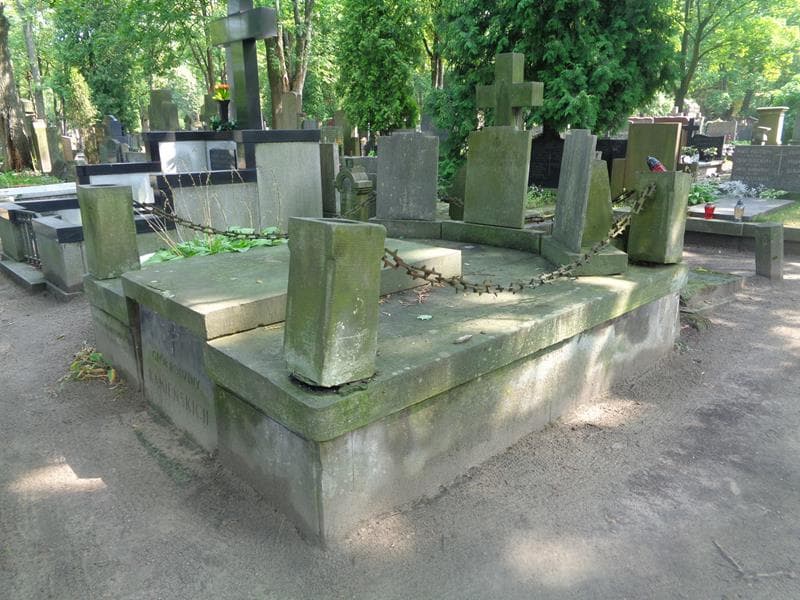 Zdjęcie grobu: Antoni Jerzy Jarkowski