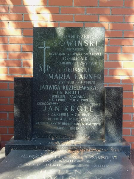 Zdjęcie grobu Jadwiga Kozielska (2)