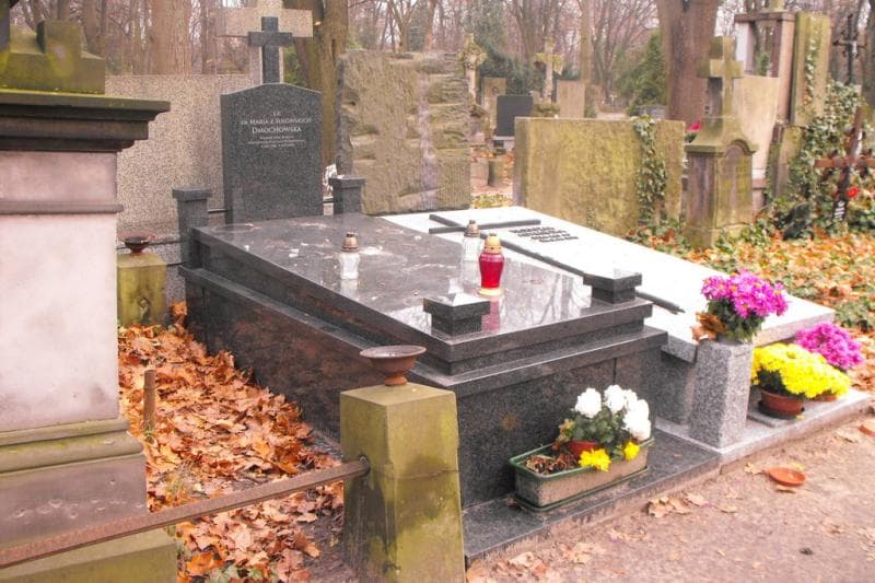 Zdjęcie grobu Maria Dmochowska (1)