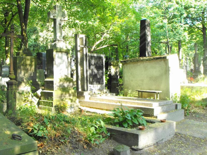 Zdjęcie grobu Helena Heise (1)