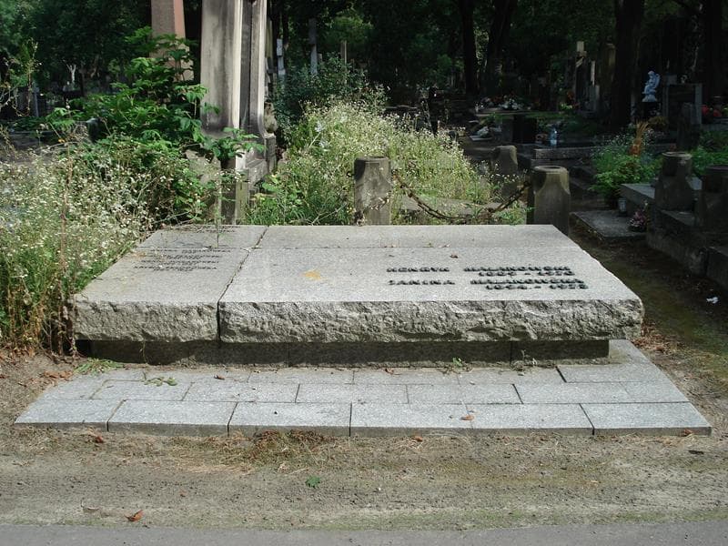 Zdjęcie grobu: Eliza Błońska