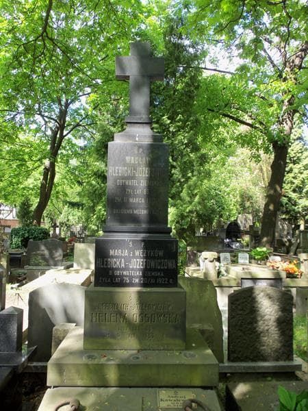 Zdjęcie grobu Maria Błędowska (2)