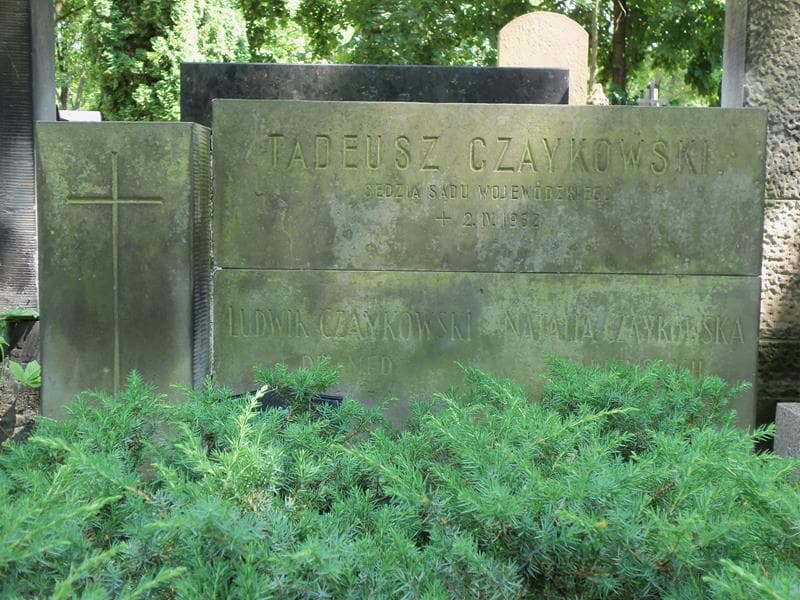 Zdjęcie grobu Tadeusz Czaykowski (2)