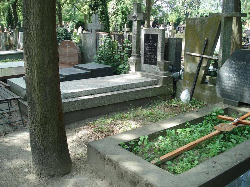 Zdjęcie grobu: Stanisław Podstawski