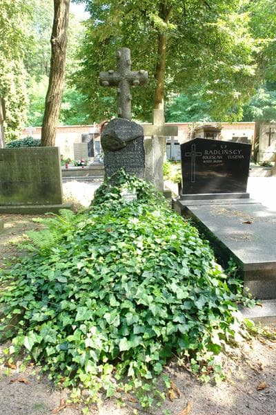 Zdjęcie grobu: Władysław Idzikowski