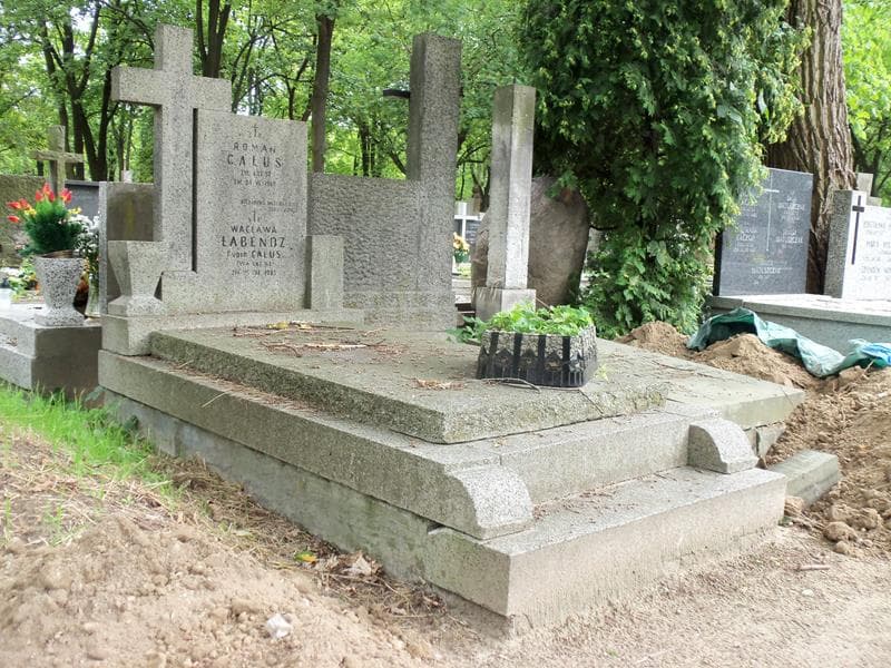 Zdjęcie grobu Roman Całus (1)