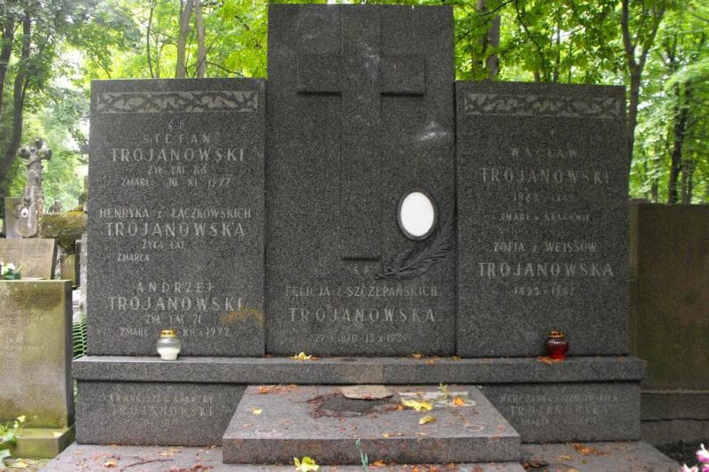 Zdjęcie grobu Wacław Trojanowski (2)