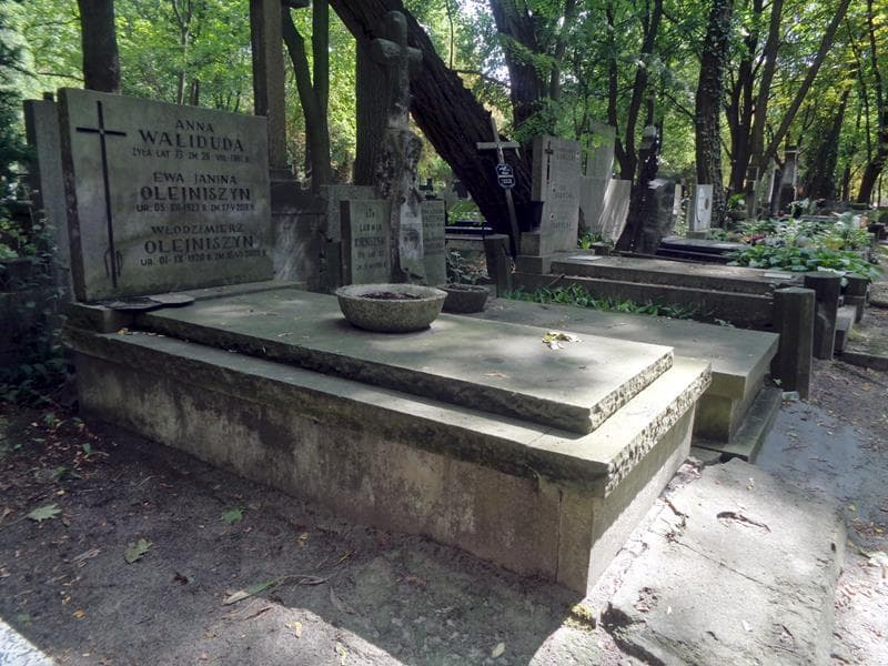 Zdjęcie grobu: Włodzimierz Olejniszyn