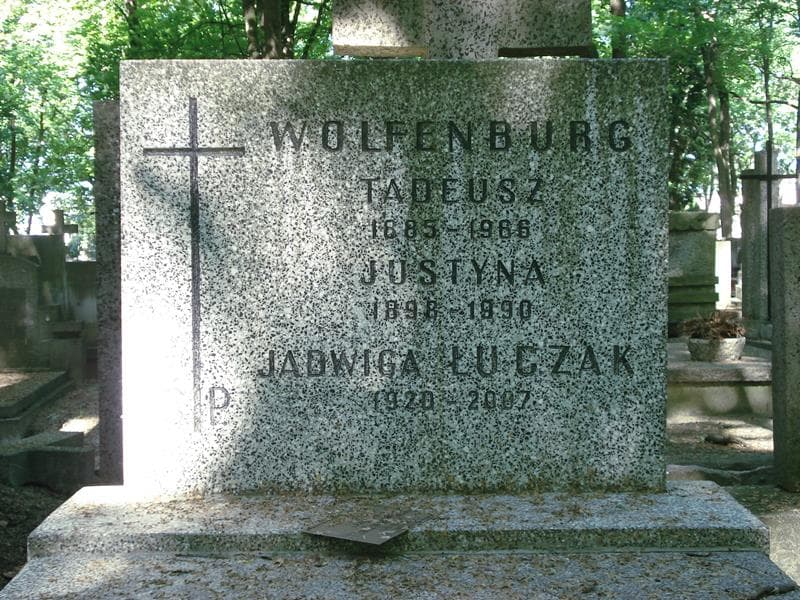 Zdjęcie grobu Justyna Wolfenburg (1)
