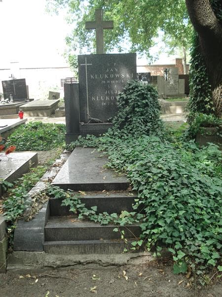 Zdjęcie grobu: Jan Klukowski