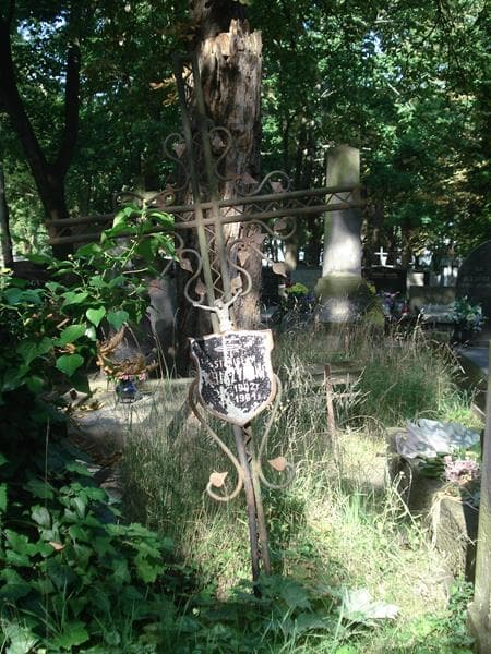 Zdjęcie grobu Stanisław Książyński (1)