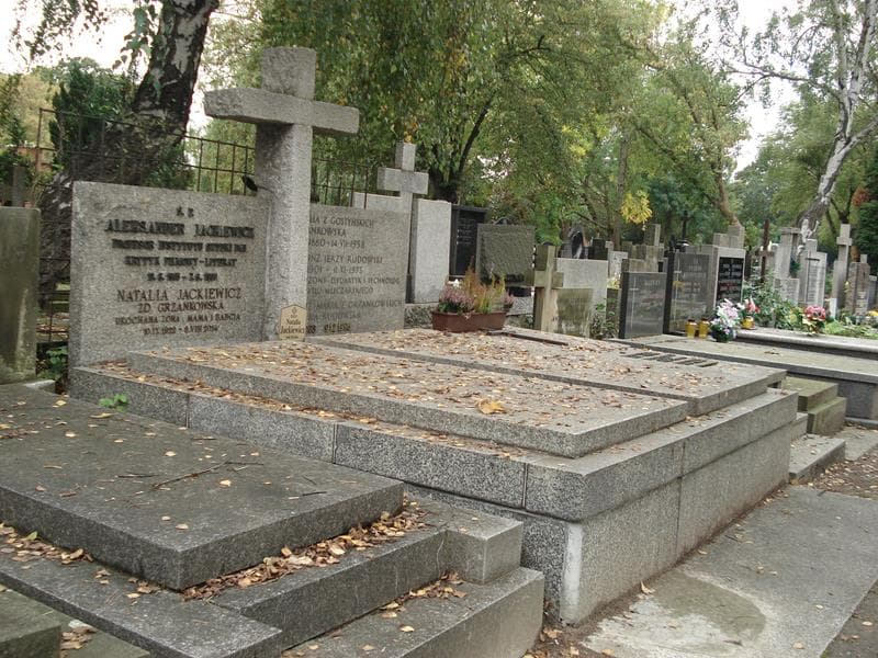 Zdjęcie grobu Aleksander Jackiewicz (1)
