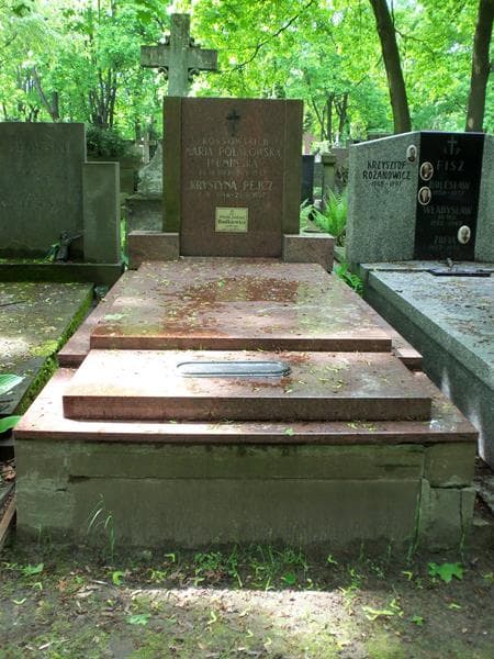 Zdjęcie grobu: Maria Polakowska