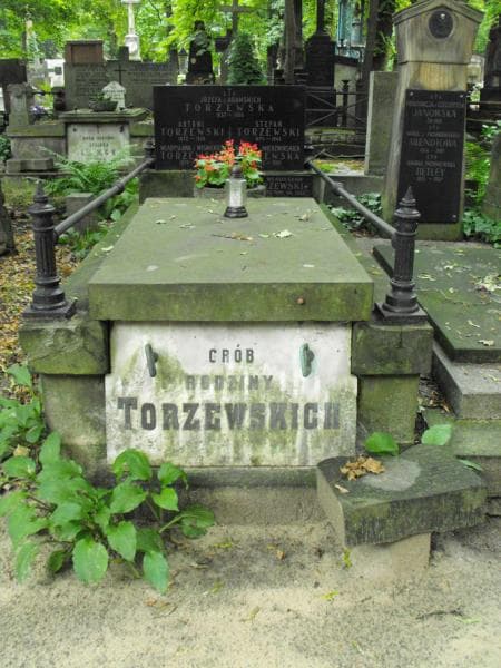 Zdjęcie grobu: Stefan Torżewski