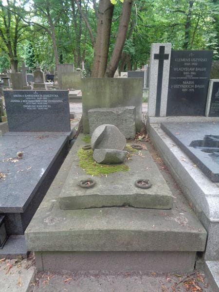Zdjęcie grobu Olaf Tchorek (1)