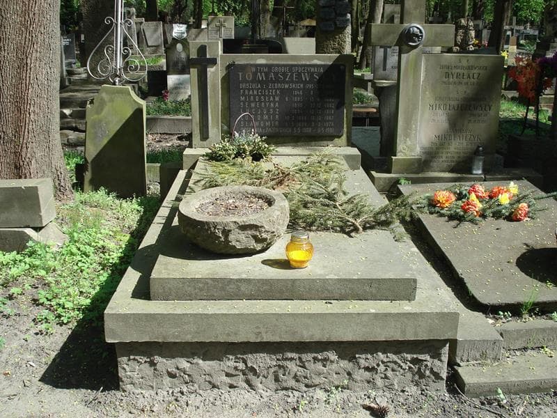 Zdjęcie grobu: Sławomir Tomaszewski
