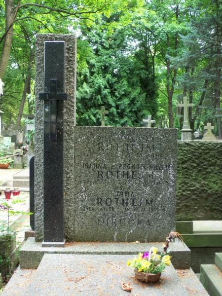 Zdjęcie grobu Piotr Stanisław Rothejm (2)