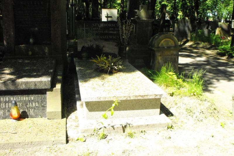 Zdjęcie grobu Bohdan Tomaszewski (1)