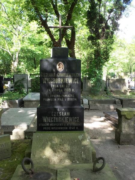 Zdjęcie grobu Chmielewscy (2)