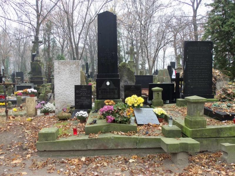 Zdjęcie grobu: Jadwiga Bogusz