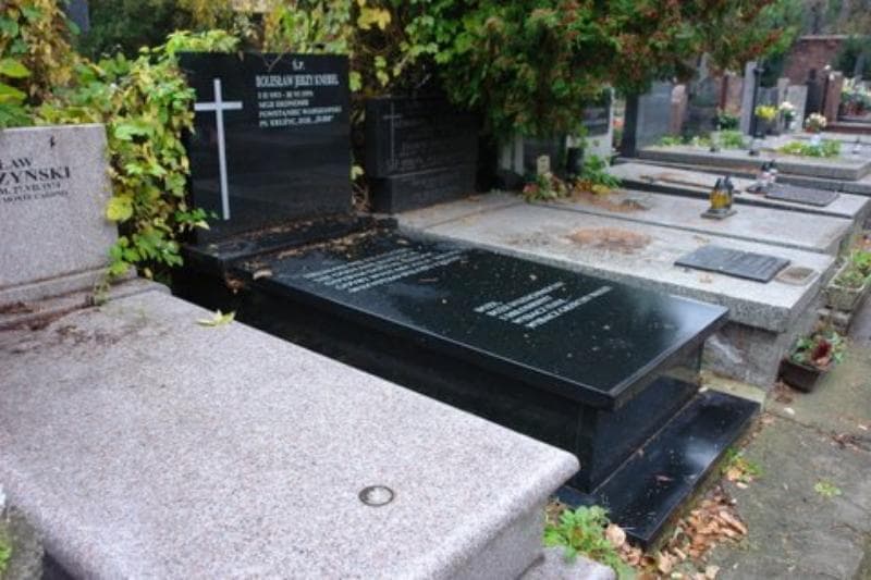 Zdjęcie grobu Bolesław Jerzy Knebel (1)