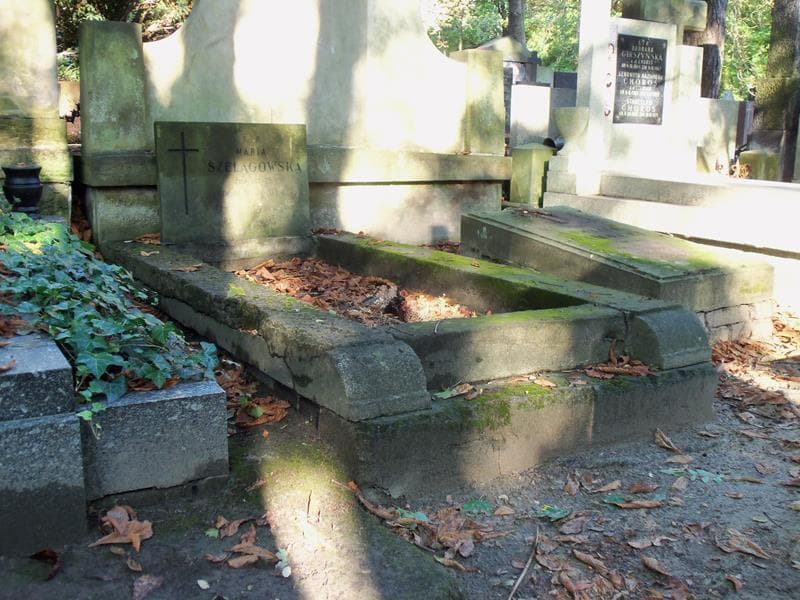 Zdjęcie grobu Maria Szelągowska (1)