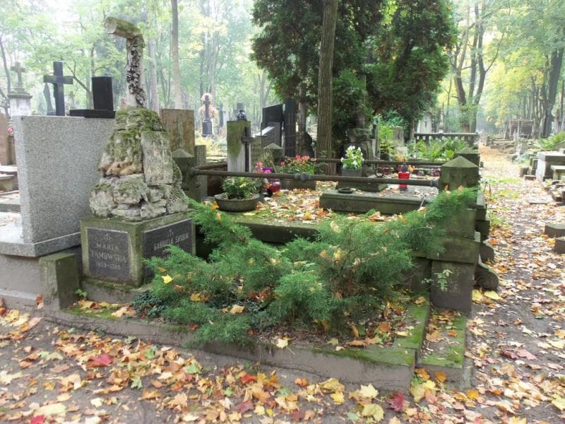 Zdjęcie grobu Maria Tamowska (1)