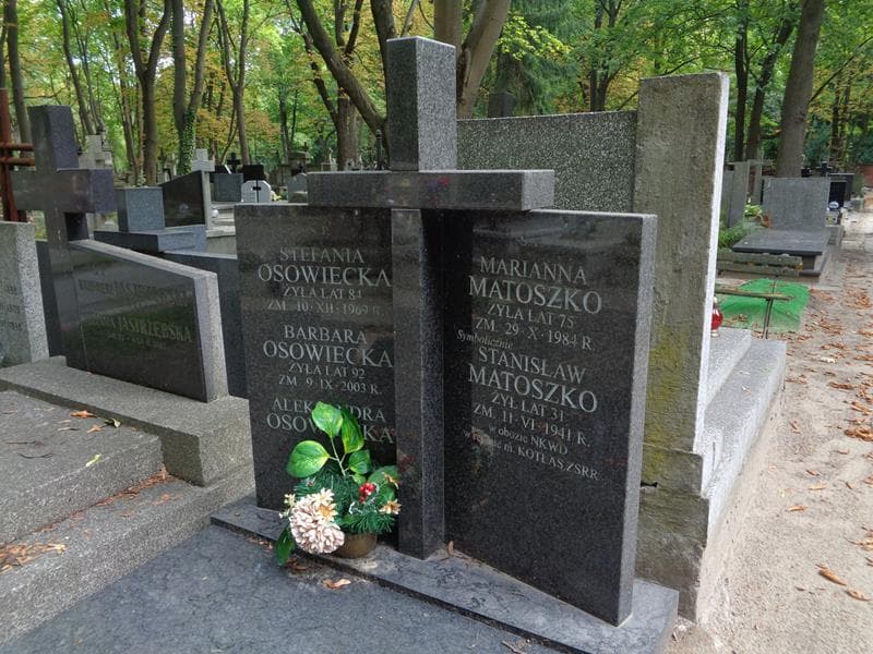 Zdjęcie grobu Marianna Matoszko (2)