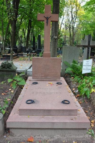 Zdjęcie grobu: Józef Buksowicz