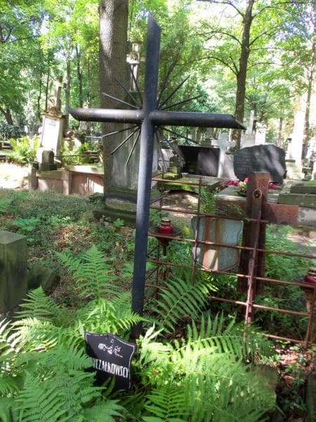Zdjęcie grobu Wyczałkowscy (1)