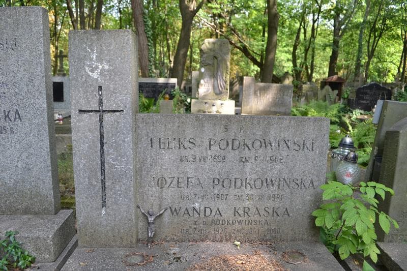 Zdjęcie grobu Waldemar Maurycy Podkowiński (2)