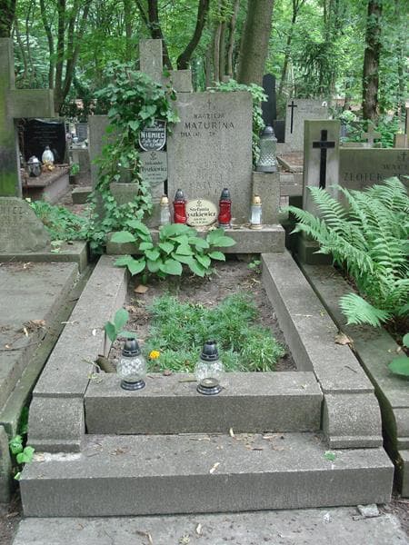 Zdjęcie grobu: Aleskander Tyszkiewicz