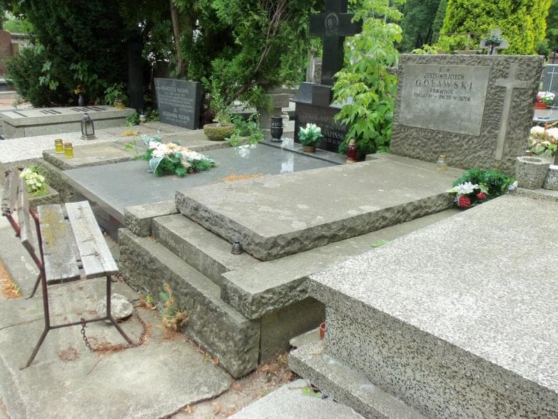 Zdjęcie grobu: Jerzy Wojciech Goławski
