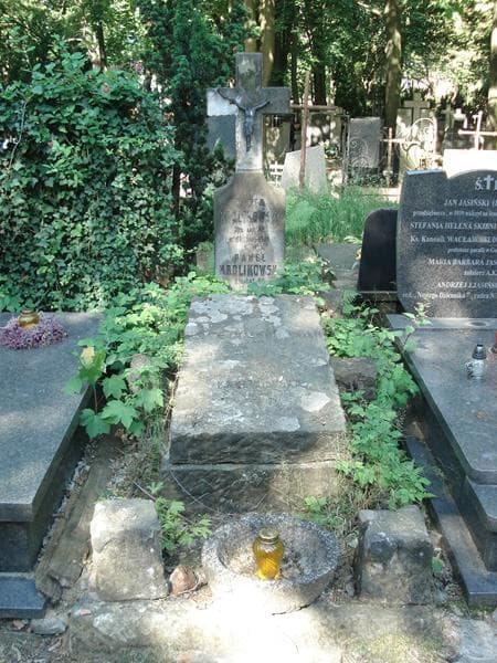 Zdjęcie grobu: Wanda Królikowska