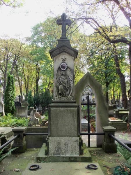 Zdjęcie grobu Jerzy Gostyński (2)
