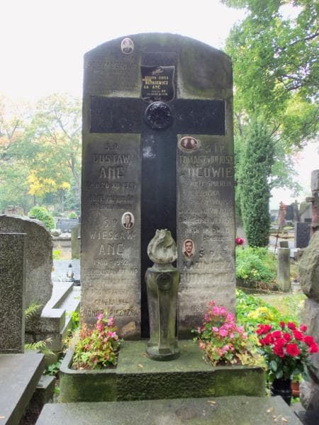 Zdjęcie grobu Juljusz Anc (2)