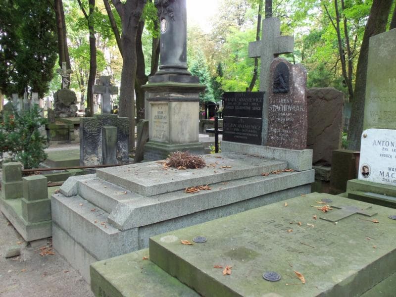 Zdjęcie grobu: Lucjan Anasiewicz