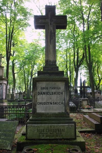 Zdjęcie grobu Felix Chudzyński (2)